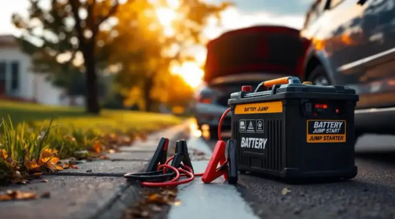 Battery Jump Start Elkins Park