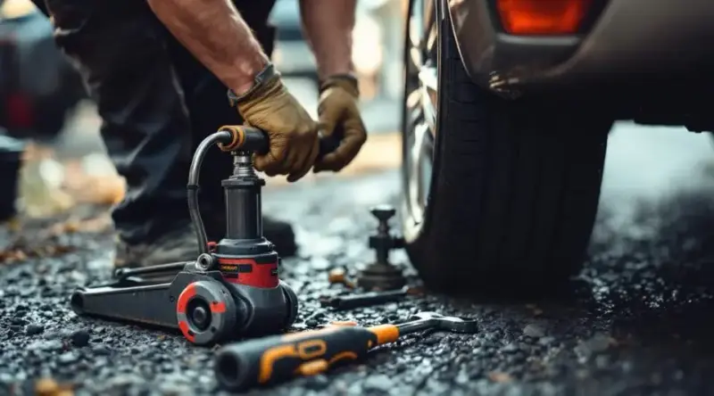 Flat Tire Change Service Elkins Park