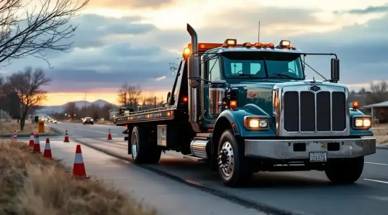 Flatbed Towing Service Elkins Park